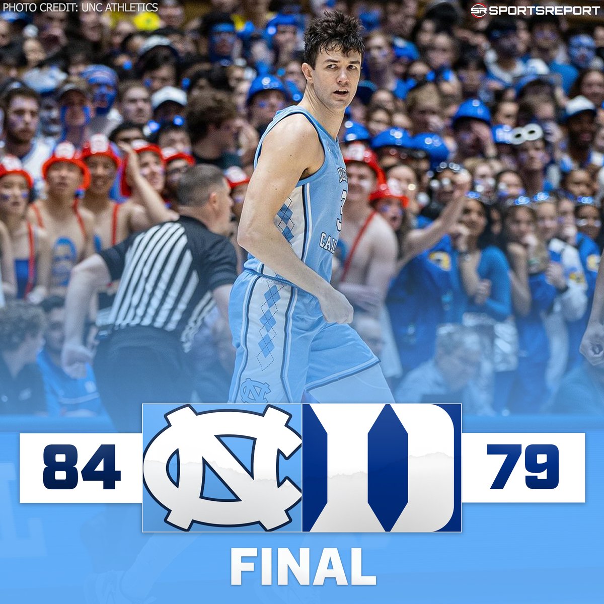 #TARHEELS WIN!!! #UNC sweeps Duke for the outright ACC Championship!!!
