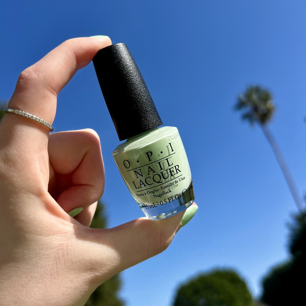 OPI polish in That’s Hula-Rious!