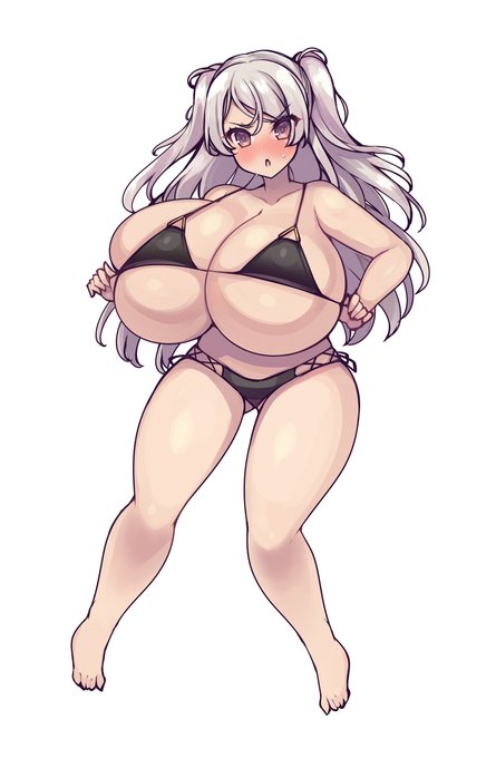 ビキニカブールばあちゃん(日焼け) 