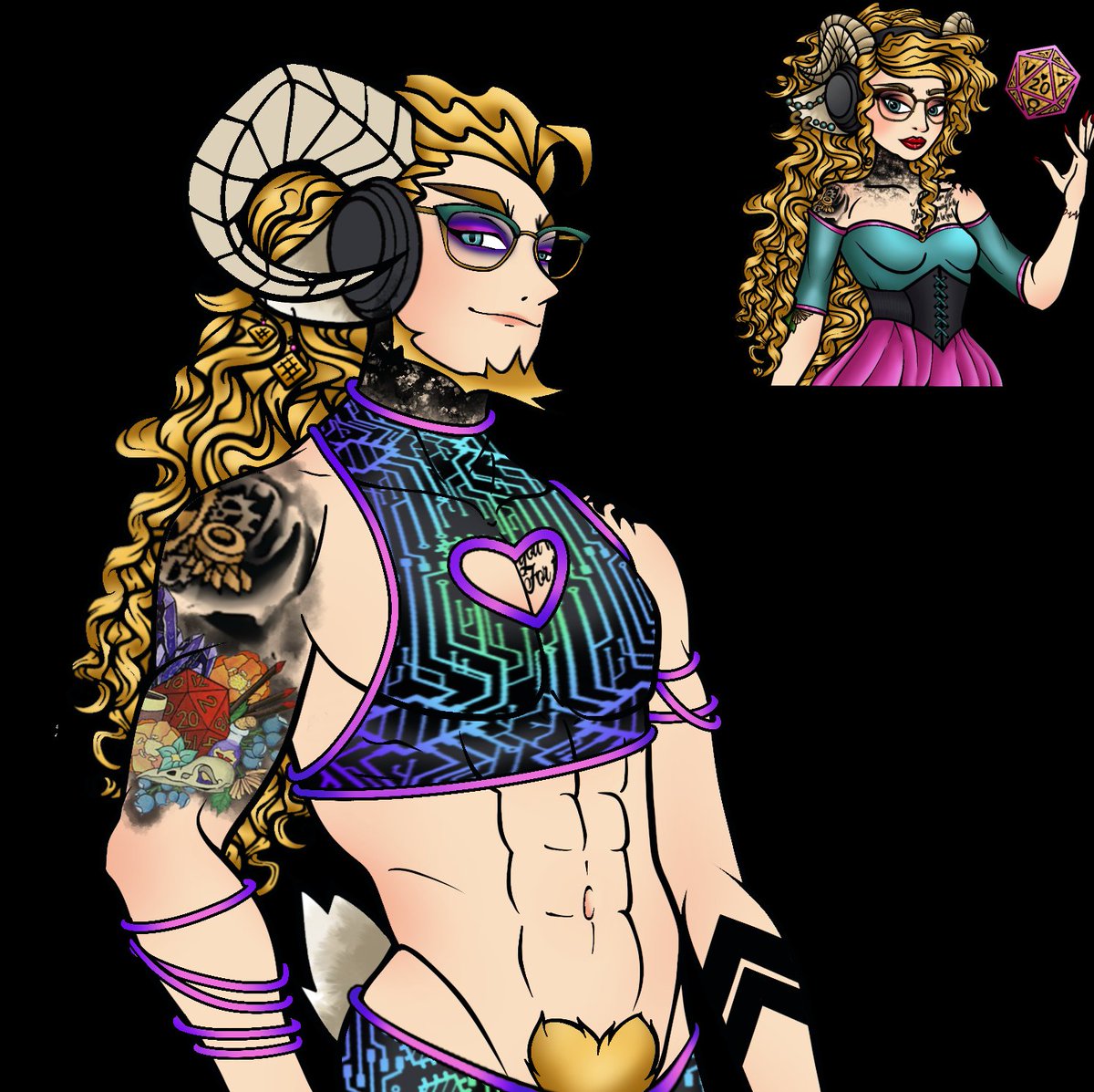 Daddy Waff art has been completed 🔥🔥🔥