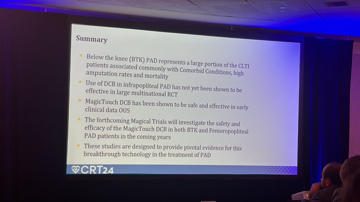 Con <a href="/BernardCortese/">Bernardo Cortese</a> 
Buena charla acerca de los dos y donts de la utilización de DCB
#DCB #DCBAcademy #CRT2024
