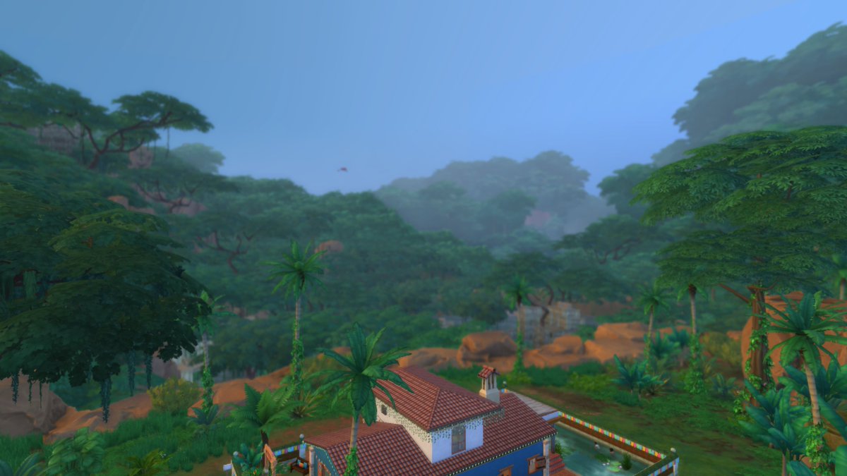 Welcome to Selvadorada! Where the Creeks are celebrating Tommy & Kristen's elopment.

(House base by 'Valpre' on the gallery)