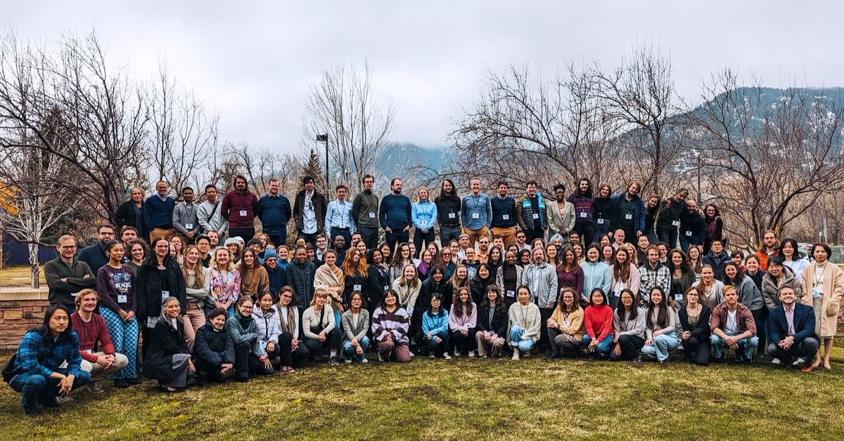 Great job students and faculty of the International Statistical Genetics Workshop 2024 in Boulder at @IBG_CUBoulder, what an amazing week as always 🧬❤️ Next year it's GWAS and sequence data analysis again, see you then: colorado.edu/ibg/workshop