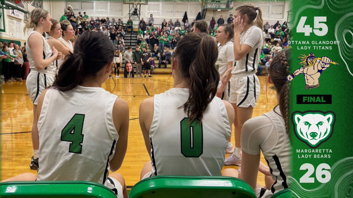 Lady Bears fall tonight! Absolutely incredible season! Thank you Eden &amp; Lilly! 
✅- SBC BAY CHAMPS 
✅- SECTIONAL CHAMPS
✅- DISTRICT CHAMPS
✅- REGIONAL RUNNER-UP
✅- TIED PROGRAM RECORD IN WINS