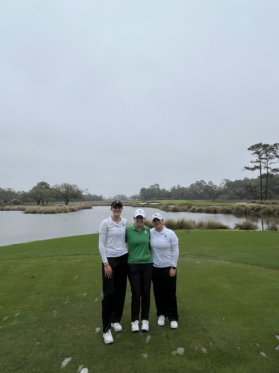 MSU_WGolf's tweet photo. Wonderful day at Cassique on Kiawah. #whataplace! https://t.co/MResa7XdoN