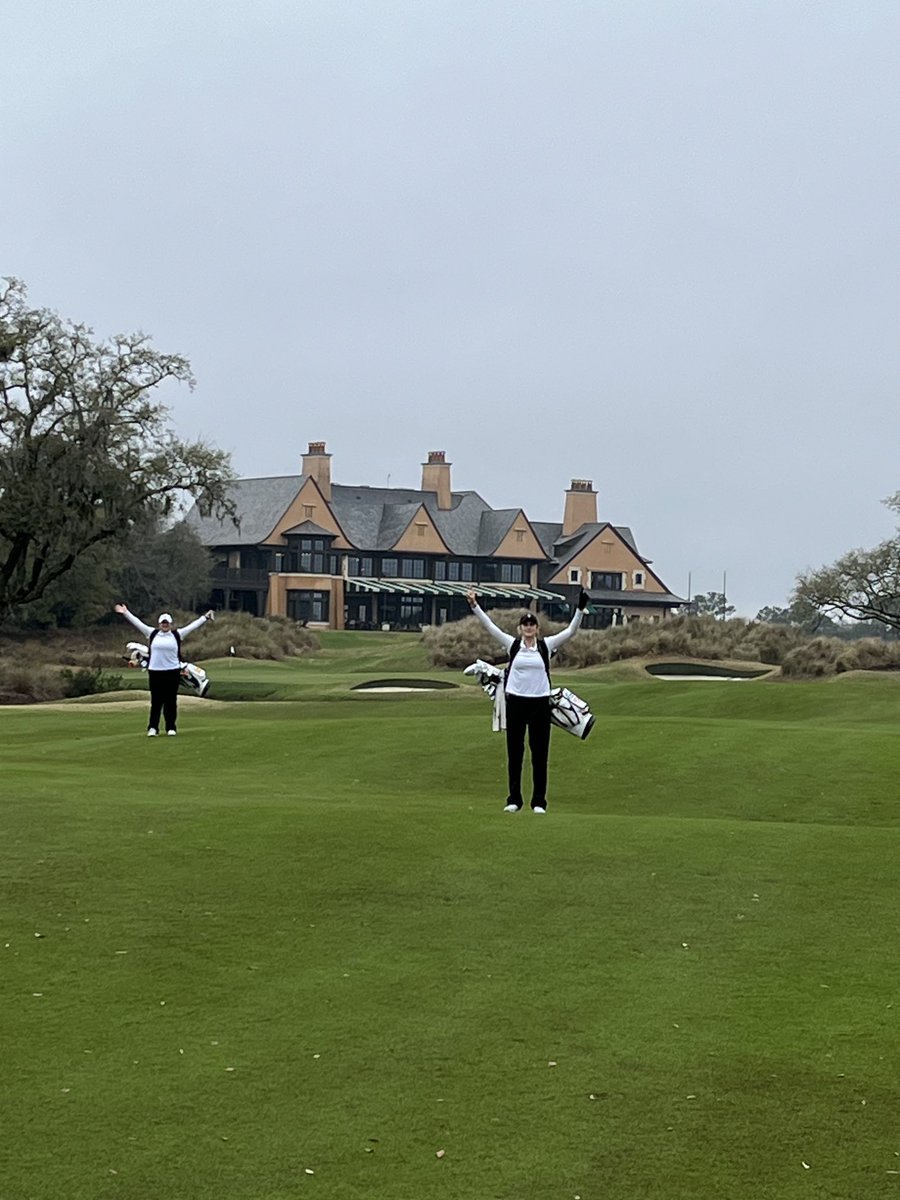 MSU_WGolf's tweet photo. Wonderful day at Cassique on Kiawah. #whataplace! https://t.co/MResa7XdoN