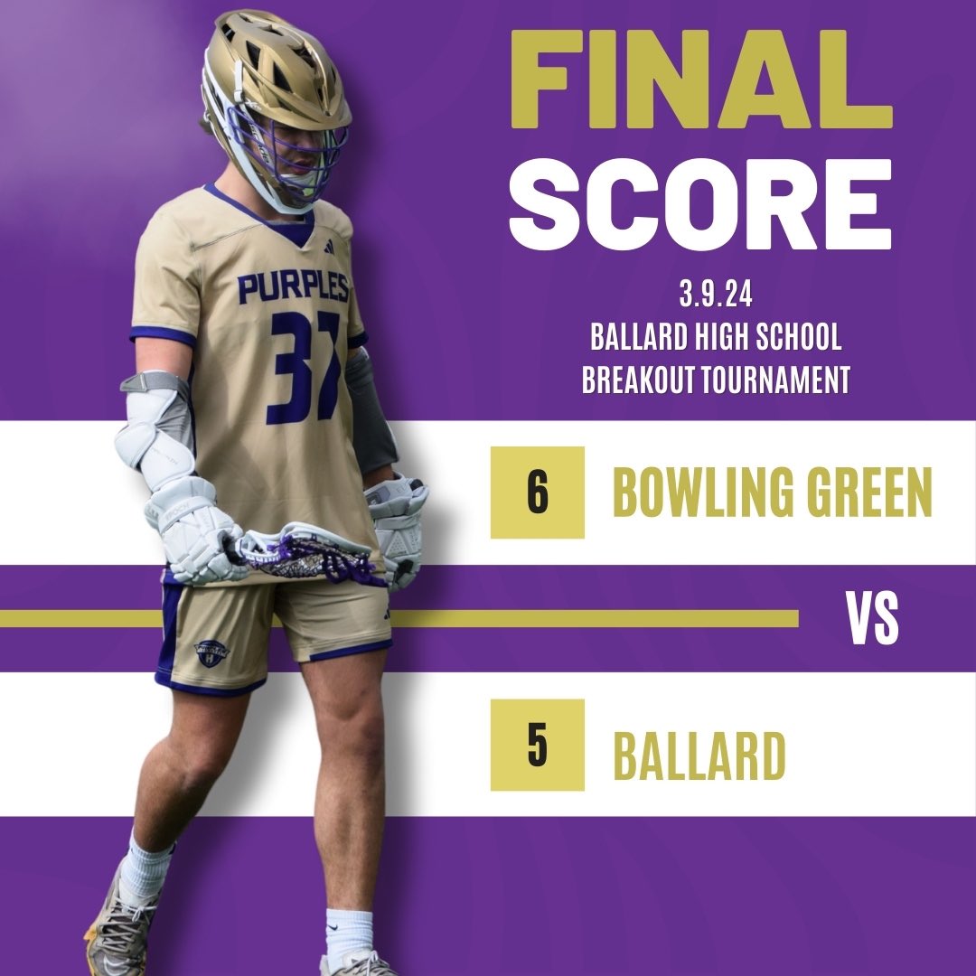 PurplesLAX's tweet image. It was a good day to be a PURPLE! BG won 3 of 3 today bringing home the hardware in an OT thriller against a tough @Ballard_Lax team for the second year in a row! TY for hosting a great tournament boys!

@BgPurplesAth @BgBadBoyz @BGHSPurplesNews @KYLaxNews