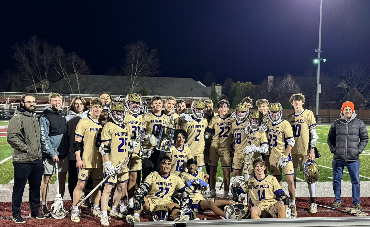 PurplesLAX's tweet image. It was a good day to be a PURPLE! BG won 3 of 3 today bringing home the hardware in an OT thriller against a tough @Ballard_Lax team for the second year in a row! TY for hosting a great tournament boys!

@BgPurplesAth @BgBadBoyz @BGHSPurplesNews @KYLaxNews