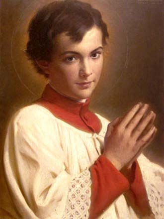 03/09 Saint Dominic Savio
In 1842, Dominic Savio was born in Italy and became a student of John Bosco. He was studying to be a priest when he passed away at the age of 14 in 1857, possibly due to pleurisy. Savio was a student of St Don Bosco and he helped the street children that
