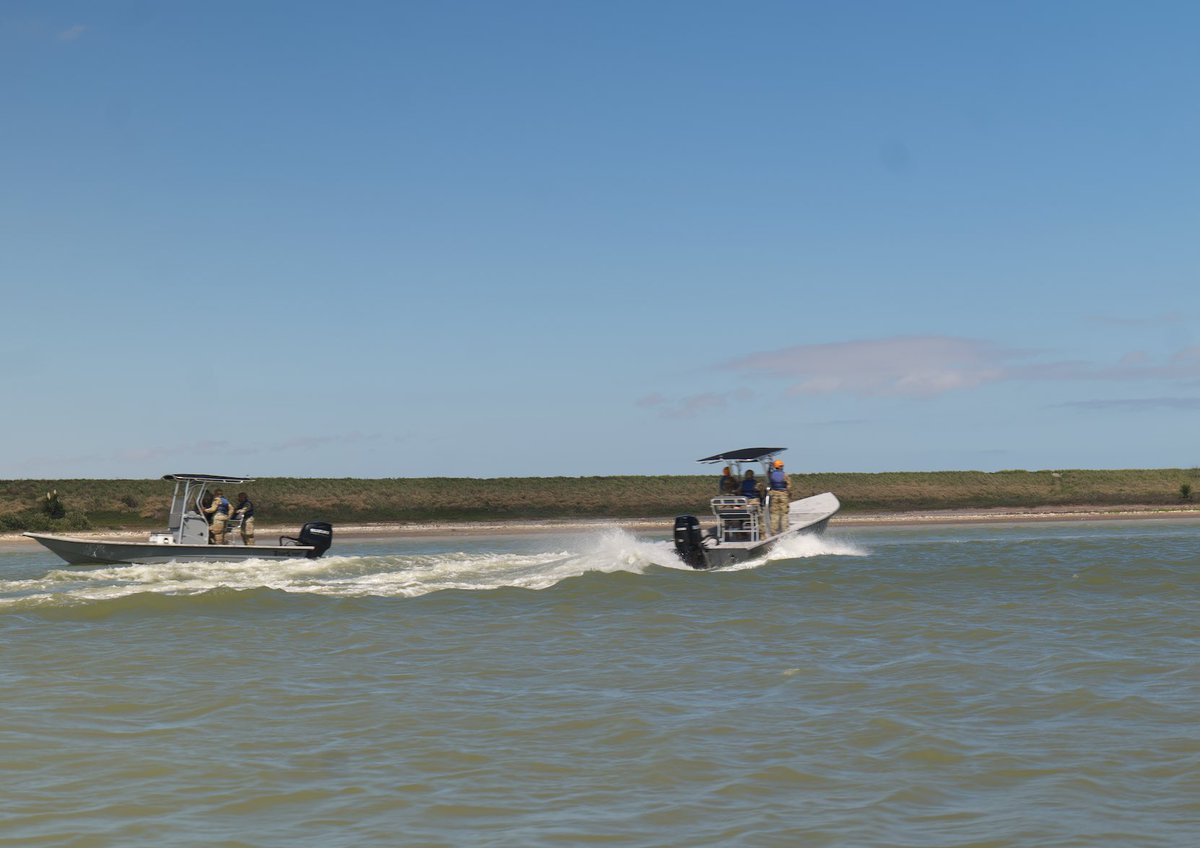 Texas National Guard soldiers undergo training to effectively operate and maintain airboats supporting Operation Lone Star along the Texas-Mexico border. Texas continues to use every tool and strategy to secure the border.