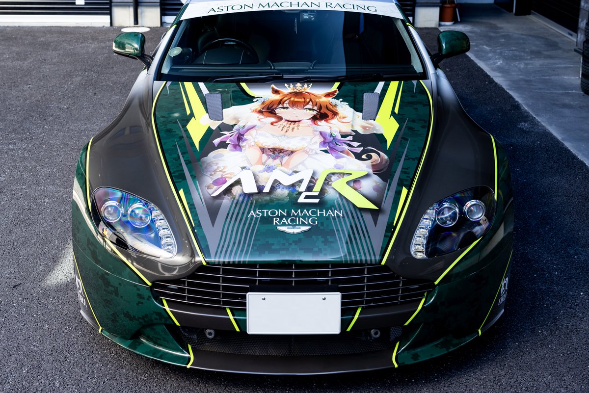 aston machan x aston martin ASTON MACHAN RACING concept @kenta_n