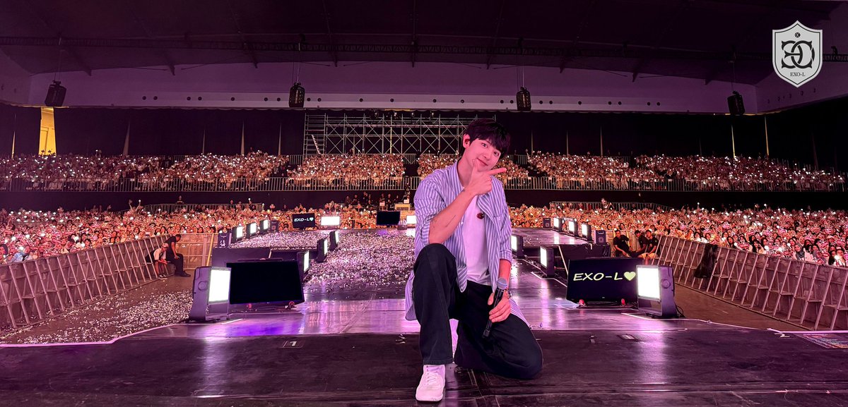 240310 EXO WEVERSE UPDATE '2024.03.09 CHANYEOL THE ETERNITY in JAKARTA' #찬열 #CHANYEOL #CHANYEOL_FANCON_TOUR #CHANYEOLinJakarta #TheEternityinJakarta