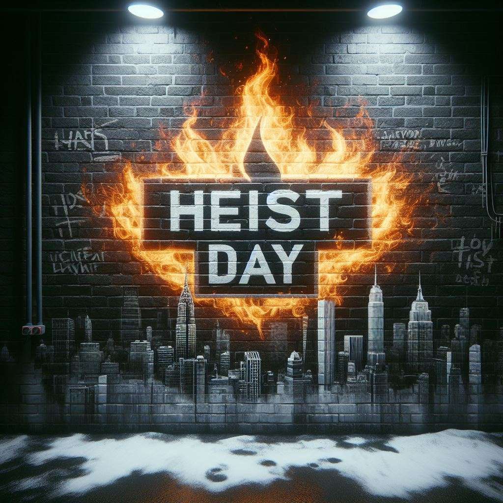 Tomorrow is the day fam🤑Heist #4 comes back!!!

Another week of gathering as many rewards for our holders at @gangzofnyNFT as we can. Significant day too as #GONY gang has voted to move Heists to two week cycles so we can gather as many rewards possible. 

Monday we kick off