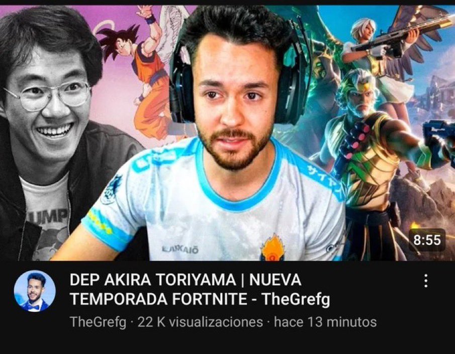 Lo de que este hdp haya intentado deshauciar a una señora de 80 años es lo peor que ha hecho sin duda.

Ahora, si la gente de Latam lo odia única y exclusivamente porque ha puesto la muerte del maestro Toriyama a la altura de una temporada de Fornite, 

ME PARECE DE PUTA MADRE