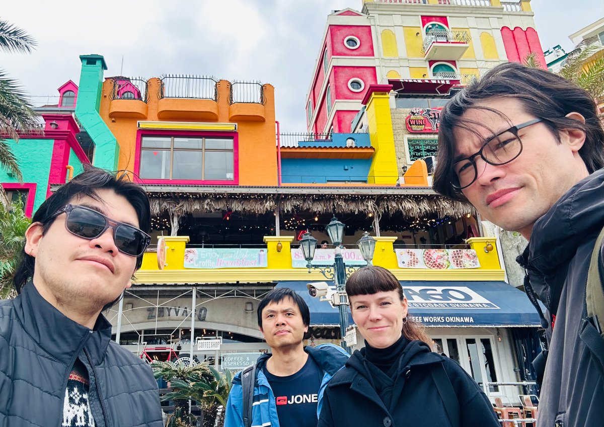 Chourrout lab (@appygenetics) on Twitter photo Our lab members <a href="/aaasjord/">Anne aasjord</a>, <a href="/maxiaofei320/">Xiaofei Ma</a>, <a href="/Bio_Antho/">Antho Leon 🇵🇪</a> and #SimonHenriet from <a href="/MSarsCentre/">Michael Sars Centre</a> will participate in the genome #annothaton of O.dioica in <a href="/OISTedu/">OIST</a>. We are so happy to join our colleagues from <a href="/luslab/">luslab</a> and <a href="/evodevogenomeUB/">CañestroLab EvoDevoGenomeUB GeneLoss🫀Heart🌊Ocean</a> in beautiful Okinawa! Our lab members <a href="/aaasjord/">Anne aasjord</a>, <a href="/maxiaofei320/">Xiaofei Ma</a>, <a href="/Bio_Antho/">Antho Leon 🇵🇪</a> and #SimonHenriet from <a href="/MSarsCentre/">Michael Sars Centre</a> will participate in the genome #annothaton of O.dioica in <a href="/OISTedu/">OIST</a>. We are so happy to join our colleagues from <a href="/luslab/">luslab</a> and <a href="/evodevogenomeUB/">CañestroLab EvoDevoGenomeUB GeneLoss🫀Heart🌊Ocean</a> in beautiful Okinawa!