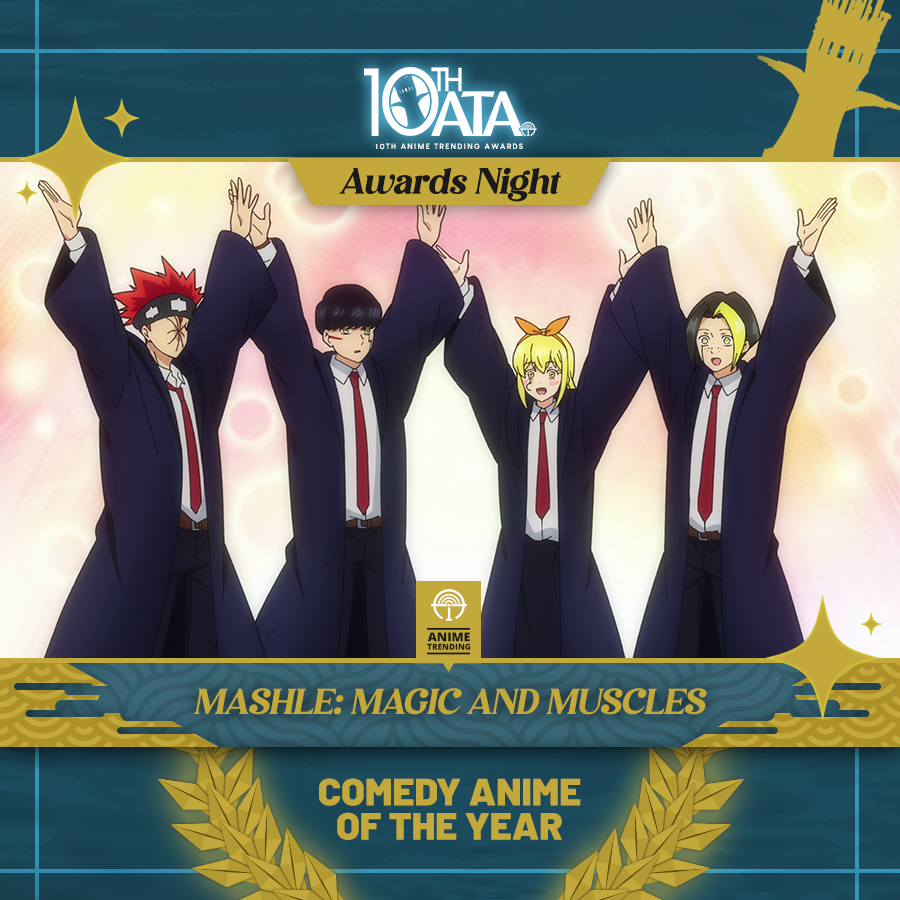Anime Trending tweet media