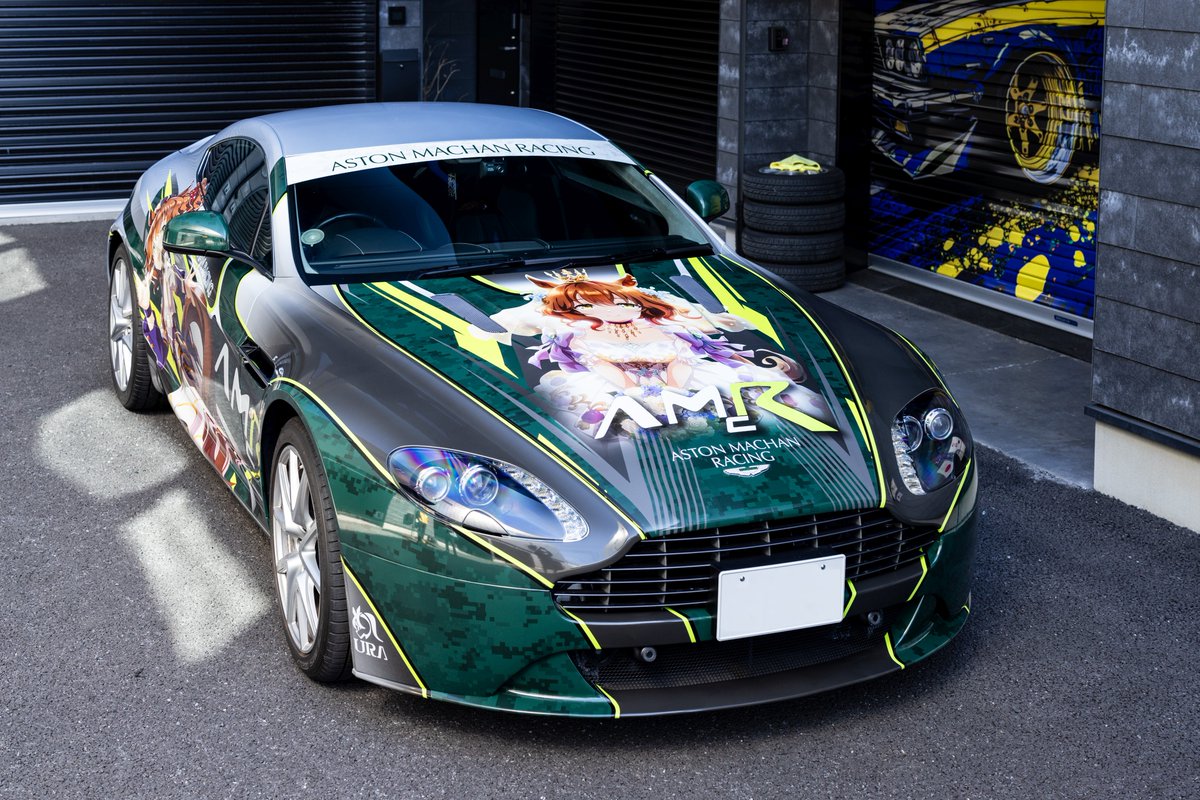 aston machan x aston martin
ASTON MACHAN RACING

concept <a href="/kenta_n/">剣潭</a>
design <a href="/DiviD_jp/">DiviD(ディバイド)</a>
photo <a href="/Yuriest1101/">ゆりえ</a>

#アストンマーチャン
#ウマ娘