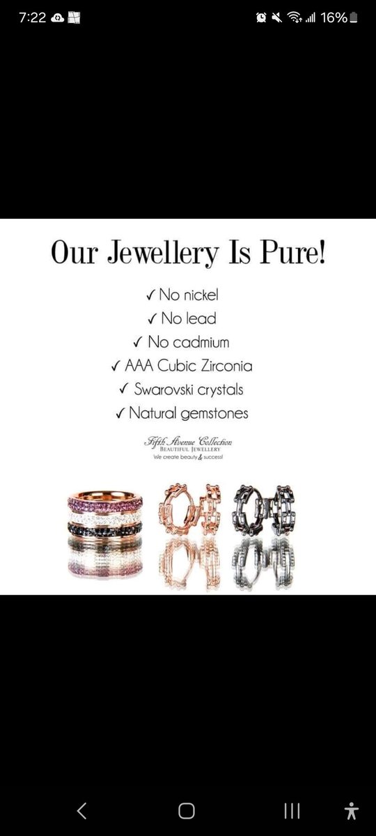 I'm in love with Fifth Avenue Collection jewellery! Check out my page and see all their beautiful pieces and it's really great price for the quality fifthavenuecollection.com/meaghanhamm