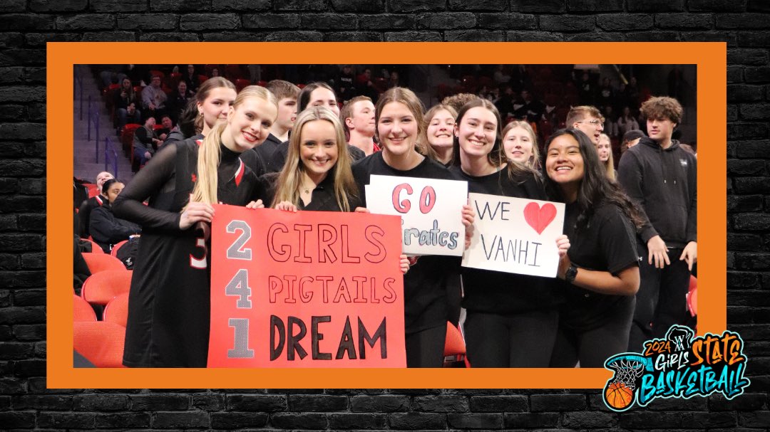 wiaawistate's tweet photo. Peeaukee defeats Notre Dame 60-52 to become the 2024 Division 2 State Champions!🏀 #wiaagb https://t.co/BUrjs0PCz3