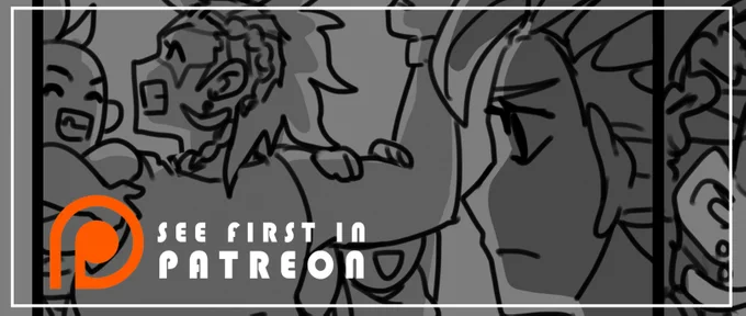 Page 32 of "The trial" is now available in Patreon  😔😔
#junkerqueen  #zarya 
🌸https://t.co/saArlPvWq2 