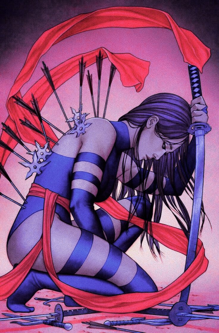 ⠀
                     it’s a long life of sacrifice．
⠀