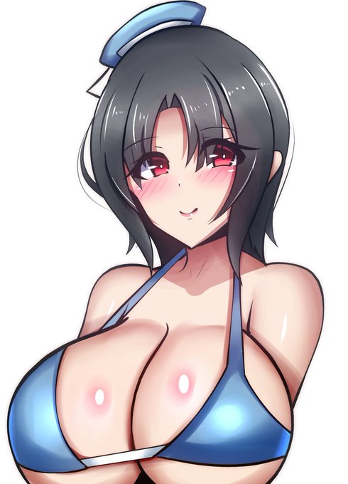 艦これの高雄さんを描いてみました('ω') 