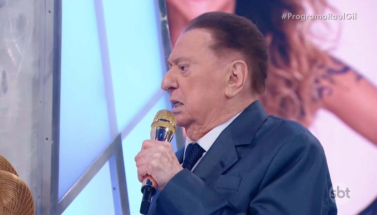 choquei's tweet photo. 🚨FAMOSOS: Aos 86 anos, Raul Gil declarou na TV aberta que não é contra a união homoafetiva. 

Disse que acha bacana quando casais gays adotam filhos abandonados por casais héteros. 

“Eles adotam uma criança, eles tratam com maior carinho, entregam a vida pra essa criança”. https://t.co/IFvNrCazCv