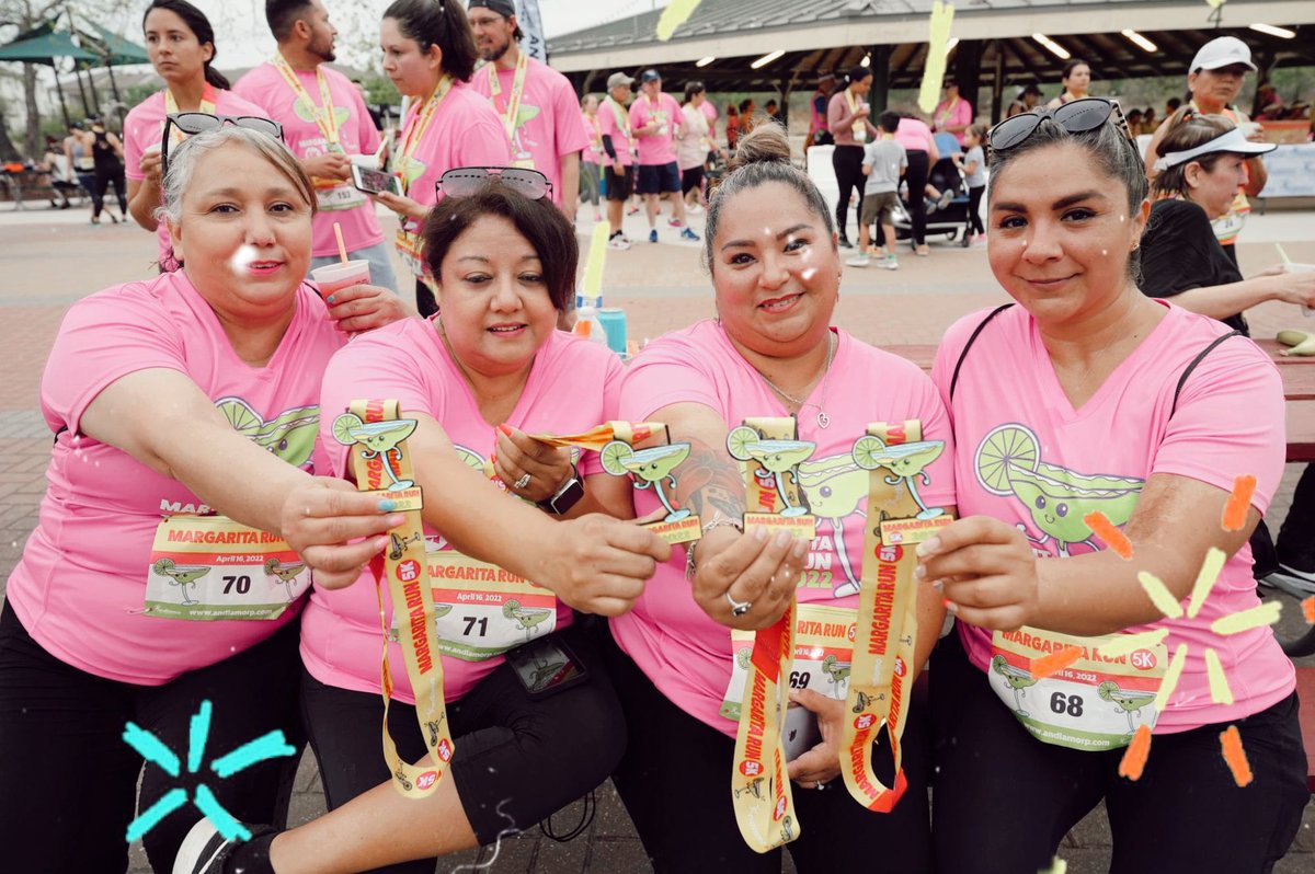 Enjoy your weekend! 🚨 Attention runners! 🚨 Prices for the Margarita Run 5K are set to increase on March 15th at 11:59 PM. Don't miss out – secure your spot today! 🏃‍♂️ - mailchi.mp/andiamorp.com/…