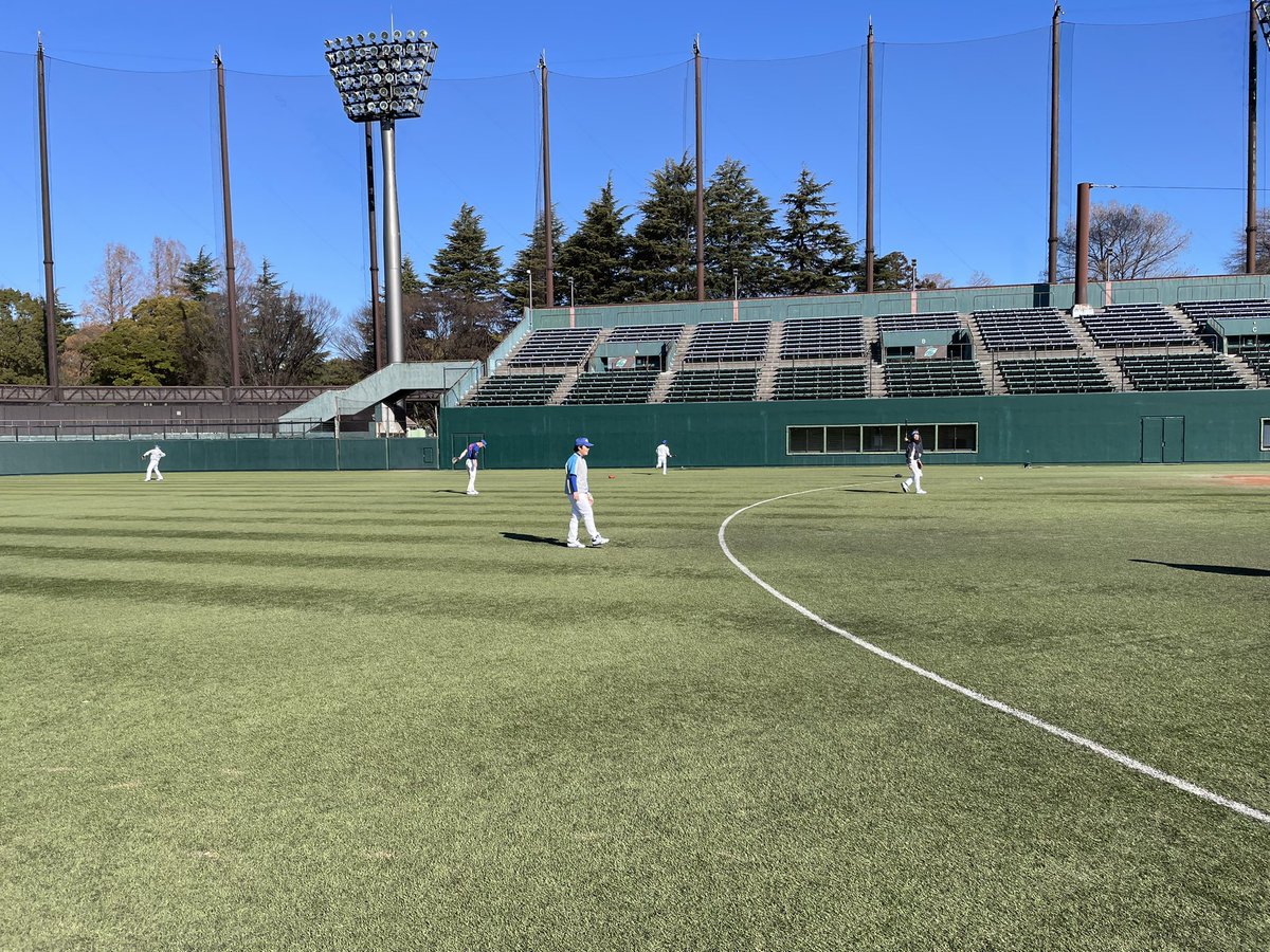 3/10大和市強化試合
相手はガスターウイングス様
相手のミスで奪った1点、チャンスは多かったもののそこでは一本出ず。
守備面は特にミスもなく、投手陣の制球が課題。
今年初戦1-1の内容は👌

4月7日の市大会初戦が楽しみです。
ガスターウイングス様ありがとうございました。