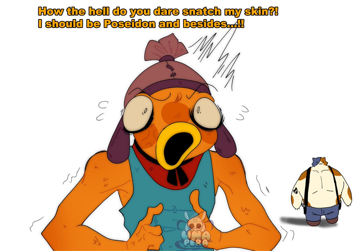 RottenPera's tweet image. 🐟(?

#FortniteChapter5Season2  #fornite