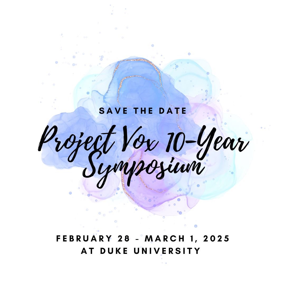 Next year marks the 10th anniversary of launching our website, and we are planning an exciting symposium to celebrate this milestone. The symposium will be held over two days – 2025 February 28 to March 1 – at Duke University. Please save the date, and stay tuned!