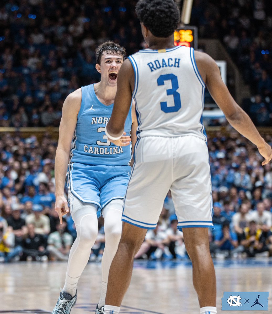 Carolina Basketball (@UNC_Basketball) on Twitter photo 2024-03-10 02:24:03