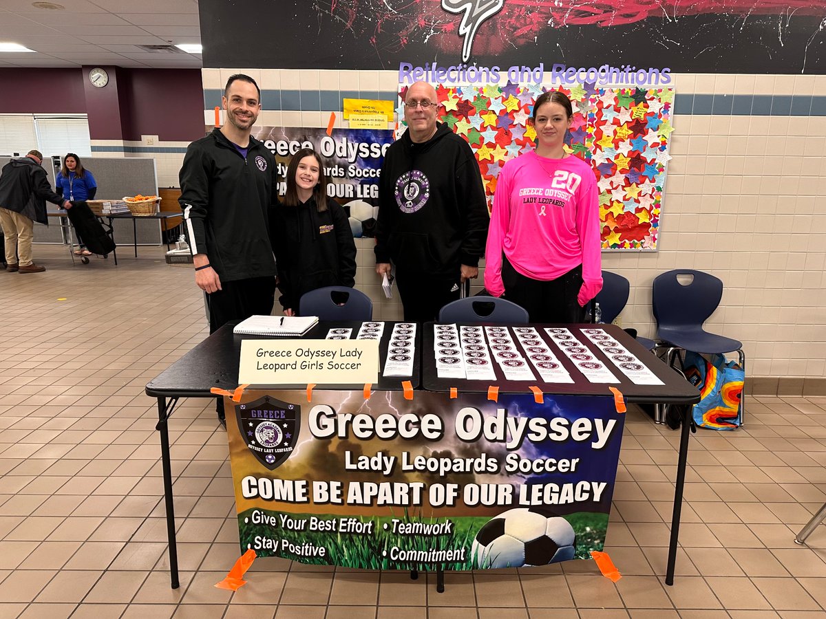 Odyssey Academy tweet media