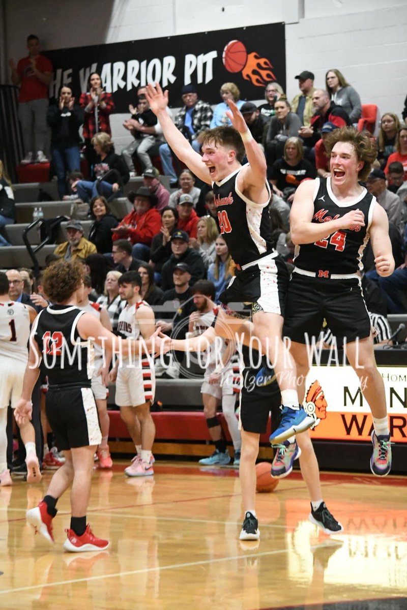 PARTY LIKE ITS 1970! For the first time in 54 years, <a href="/MohawkBB/">Mohawk Warriors Boys Basketball</a> gets a win in the PIAA playoffs.