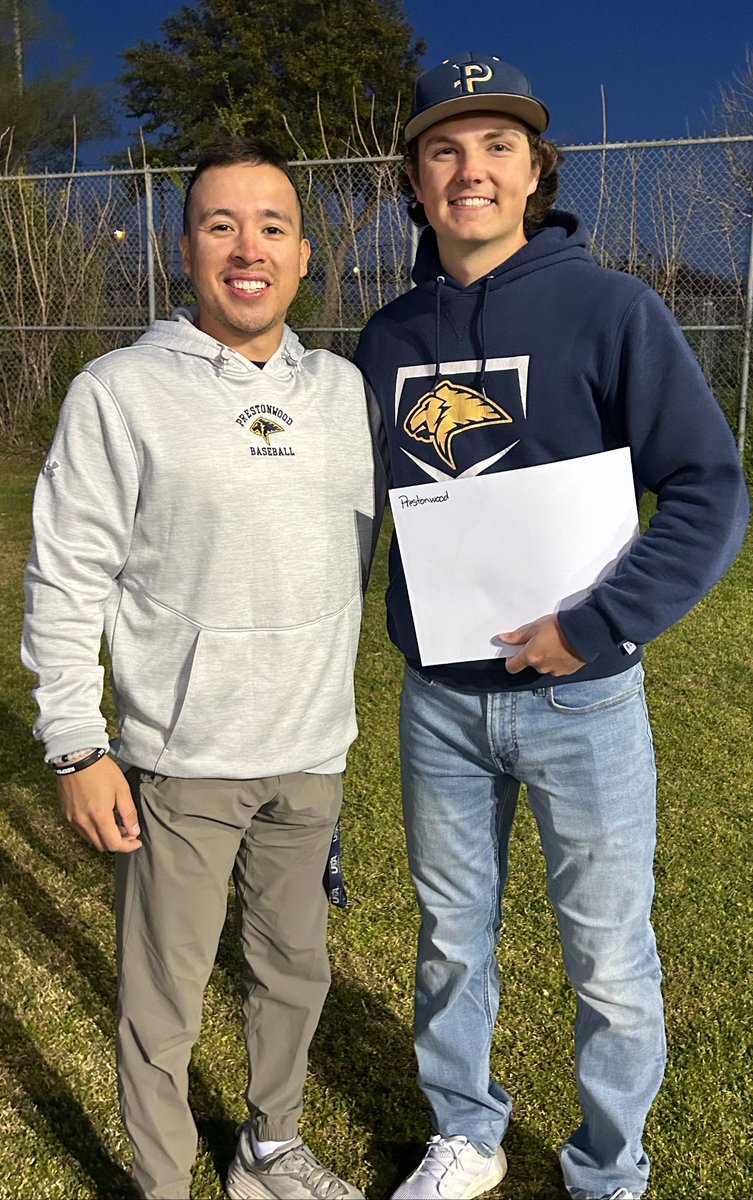 Drew Medford Memorial Tournament was amazing. Thank U  to all who annually take the time to remember Drew &amp; the life he lived.  Congrats to <a href="/PCAAthletics/">PCAAthletics</a> <a href="/Prestonwood_BSB/">Prestonwood Baseball</a>  player PRESTON BLAKE for receiving the DMMT scholarship <a href="/PrestonwoodPCA/">Prestonwood Christian Academy Plano</a>  TY- Coach CRod for being there.