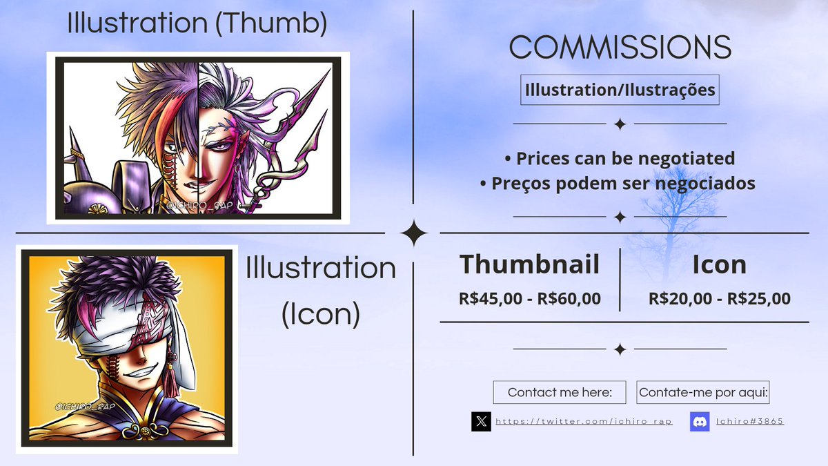 Ichiro | Comms. Open 🎨 tweet media