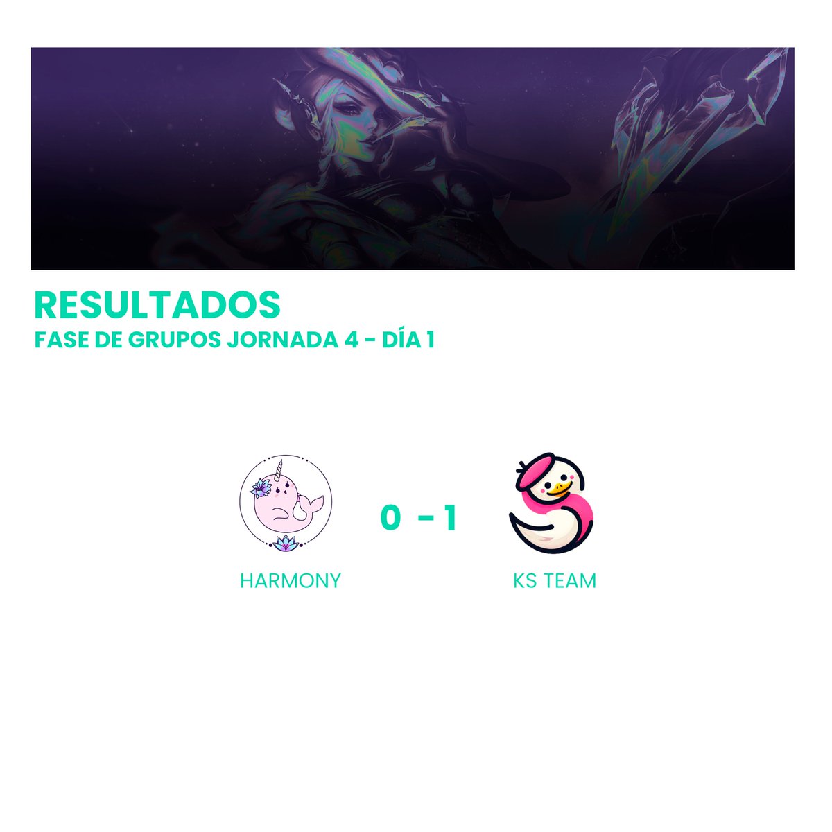 Dejando supremacia en su tabla, <a href="/KSTeamLoL/">KS Hollow - KS Team</a> siguen invictas llevándose el punto, aún tenemos más emoción mañana, no se lo vayan a perder