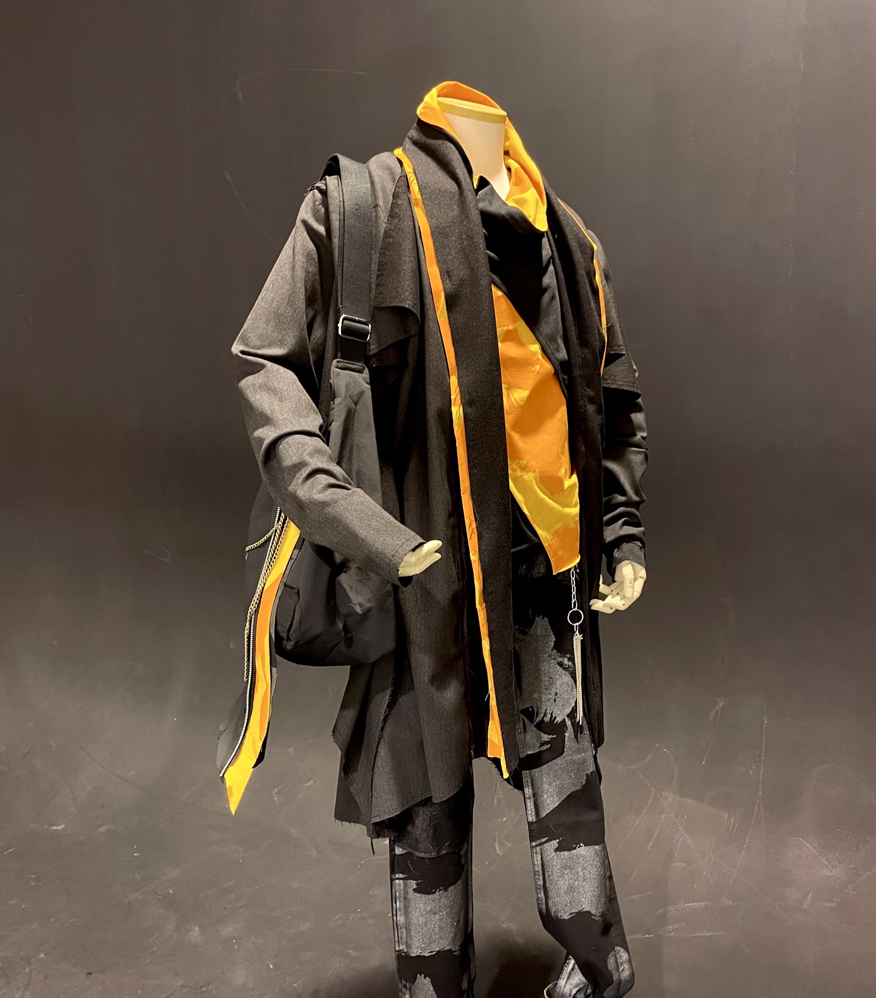 爆上戦隊ブンブンジャー 振騎玄蕃 衣装 レイヤードカーディガン 爆上