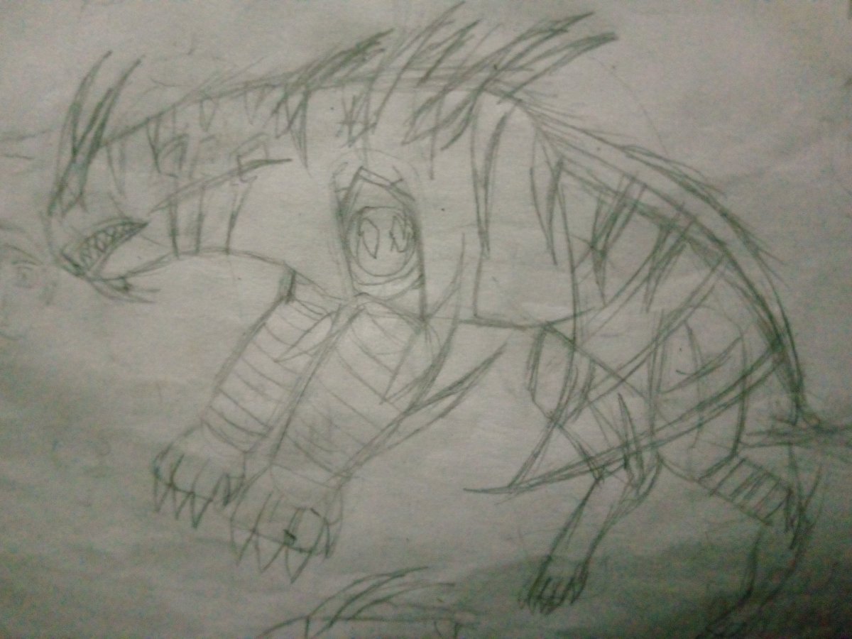 DrLichxd's tweet photo. Adelanto de como se verá bestia #arestrix https://t.co/LDYzx5S52A