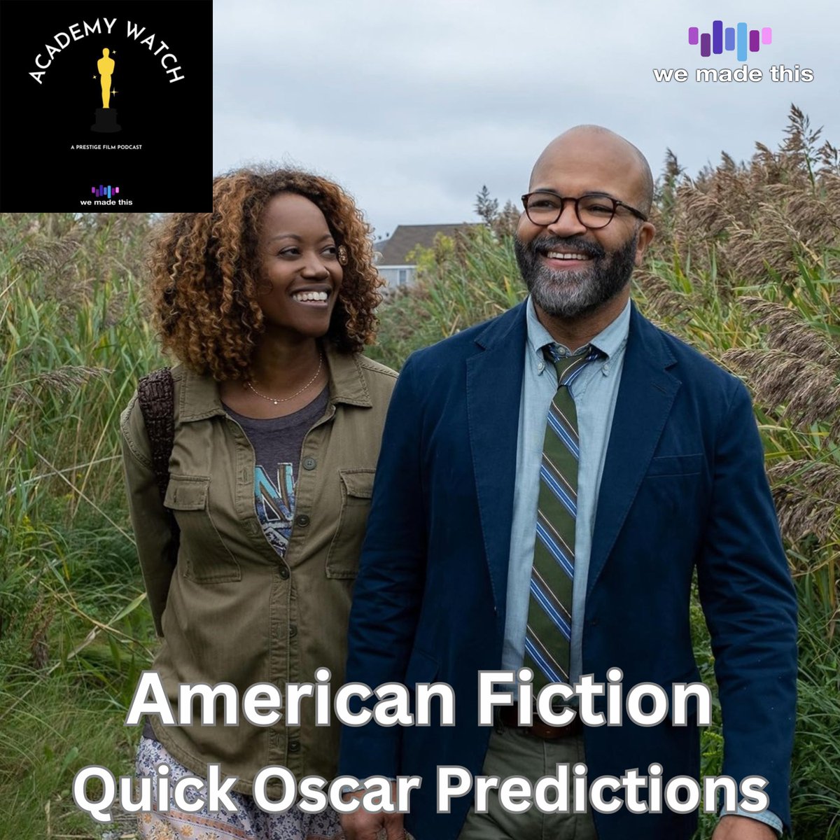 academy_watch's tweet photo. AMERICAN FICTION 🎙️🎙️🎙️ (mini episode)
https://t.co/XuO0gAnfLR

The utterly brilliant script with a tremendous central performance, #AmericanFiction  is a wonderful directorial debut for Cord Jefferson.

With 5 #Oscars2024  nominations, how many can it win!? https://t.co/4WSsCixy2X