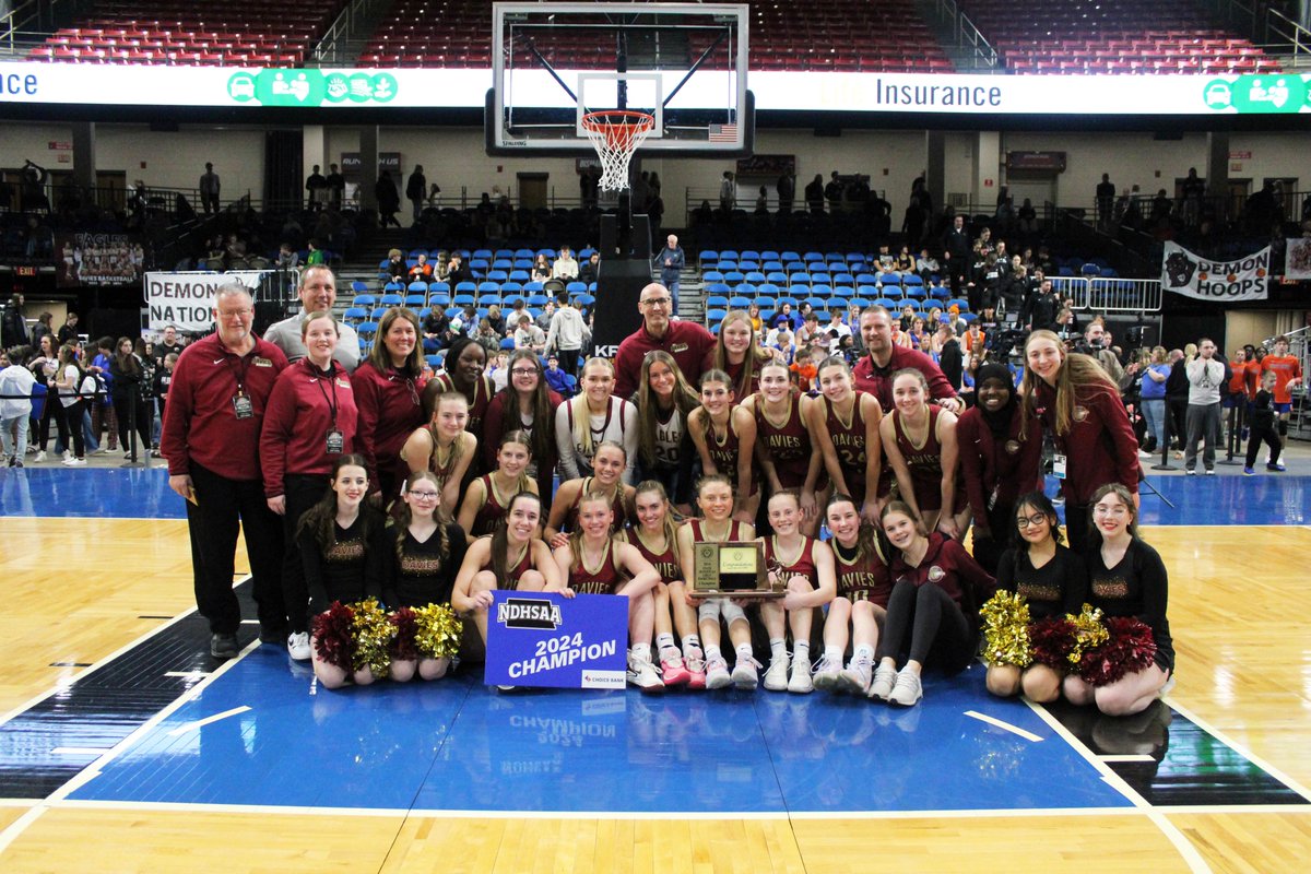 NDHSAA (@ndhsaa) on Twitter photo 2024 NDHSAA Division AA Girls Basketball State Champions: Fargo Davies Eagles ndhsaanow.com/brackets/baske… <a href="/BankWithChoice/">Choice Bank</a> #PeopleFirst #NDHSAA #NDpreps 2024 NDHSAA Division AA Girls Basketball State Champions: Fargo Davies Eagles ndhsaanow.com/brackets/baske… <a href="/BankWithChoice/">Choice Bank</a> #PeopleFirst #NDHSAA #NDpreps