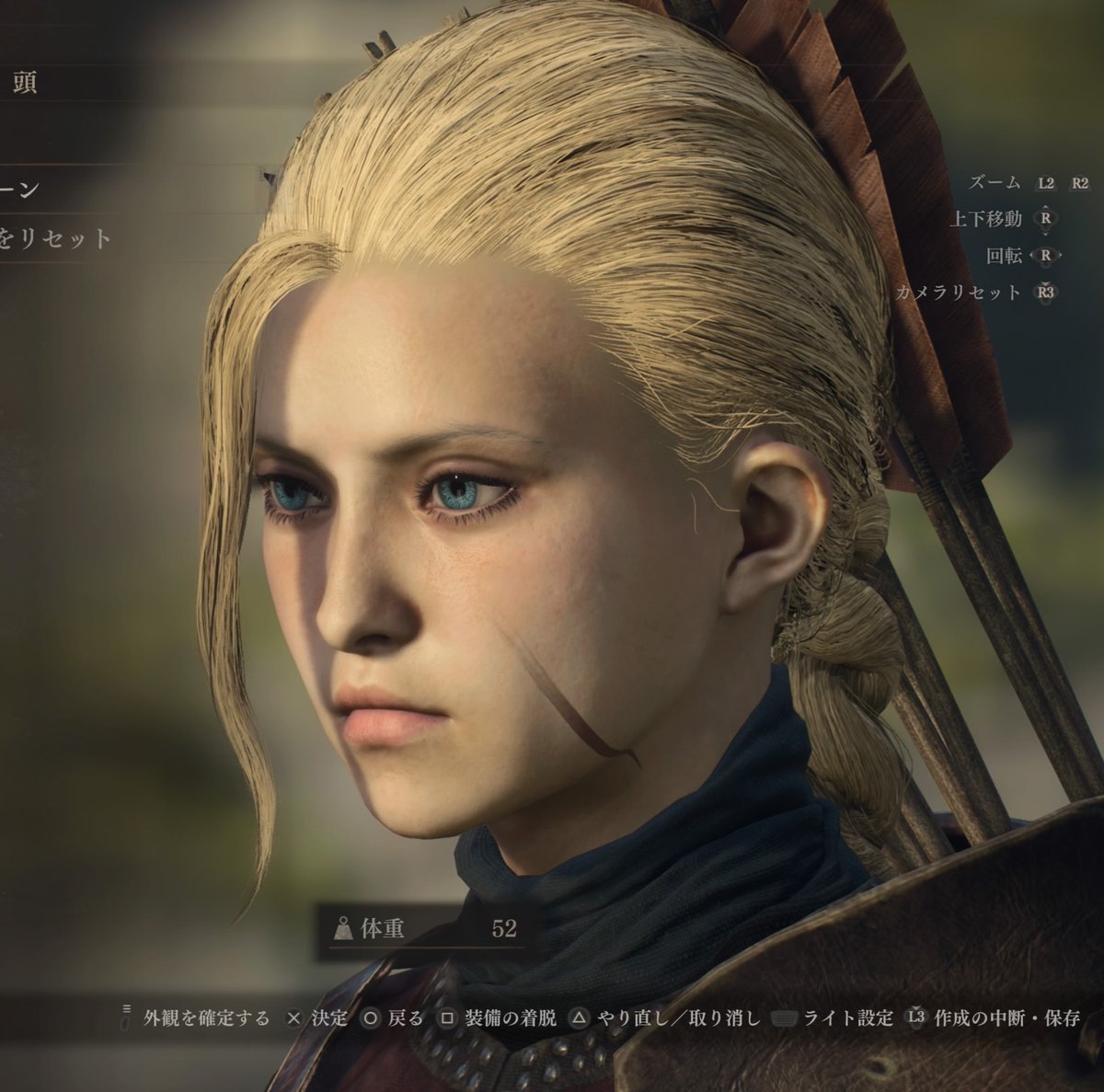 キャミィ風に
#DD2 #ドラゴンズドグマ2 #DD2キャラクリ #DragonsDogma2 #Cammy