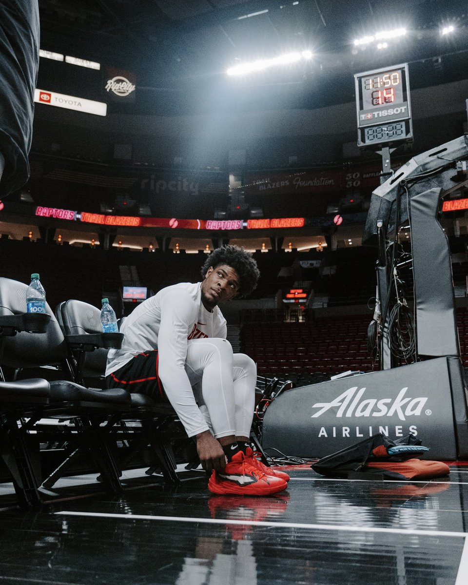 trailblazers's tweet image. He’s back.