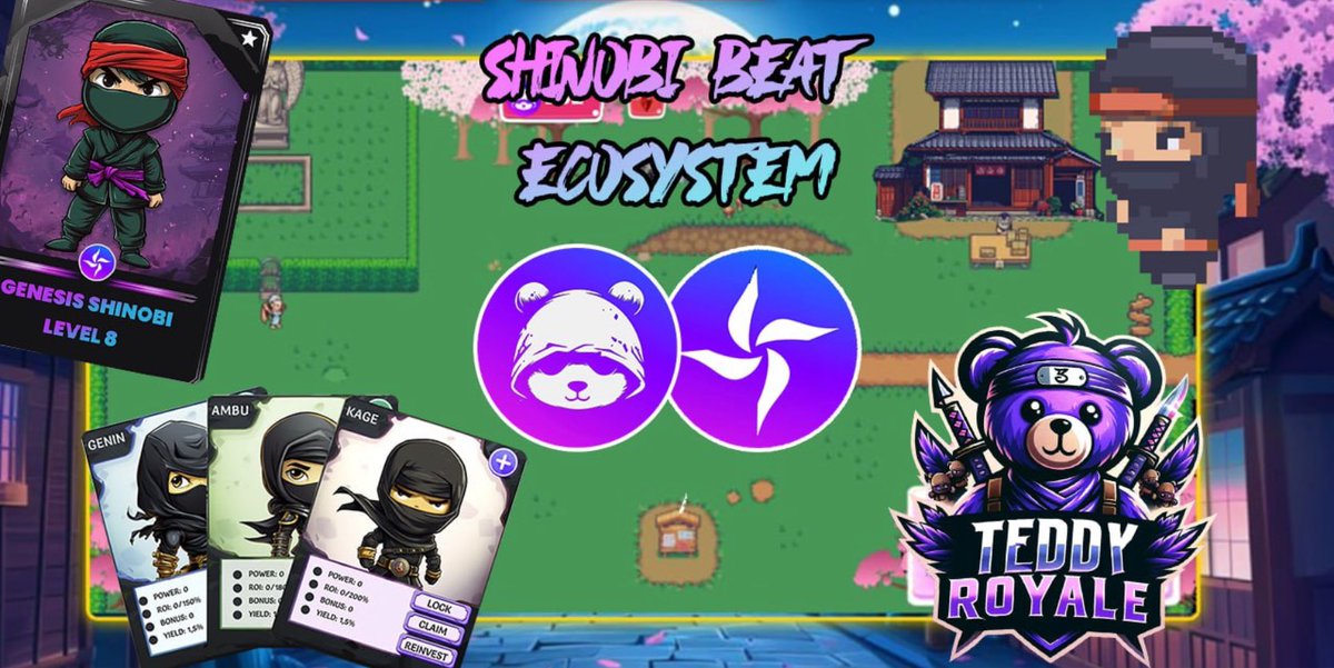 Shinobi_PLS's tweet photo. @Archipelago_pls Shinobi Beatโs ninja are stepping into the ring tonight, throwing down their bets on the fates! ๐ป๐ฐ Weโre always up for the thrill โ especially when itโs on #PulsePot! Letโs get ready to rumble! ๐ฅ #ShinobiBets #PulseChainPower https://t.co/2wWhkA2PS8