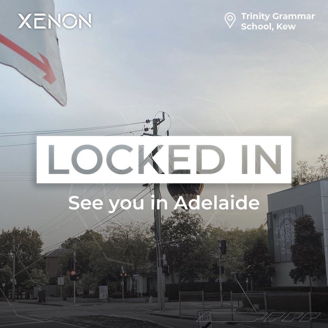 TeamXenonTGS's tweet photo. All digital project elements submitted.

T-minus 4 hours till we arrive in Adelaide. https://t.co/ny2xzZYYho
