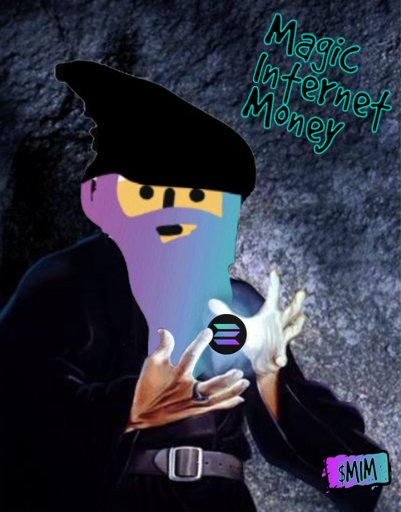 Wynnnnnner's tweet photo. @Davidrsdiaz @tofushit888 Gotta always have a bag of Magic Internet Money $MIM https://t.co/qJjhbOqeDF