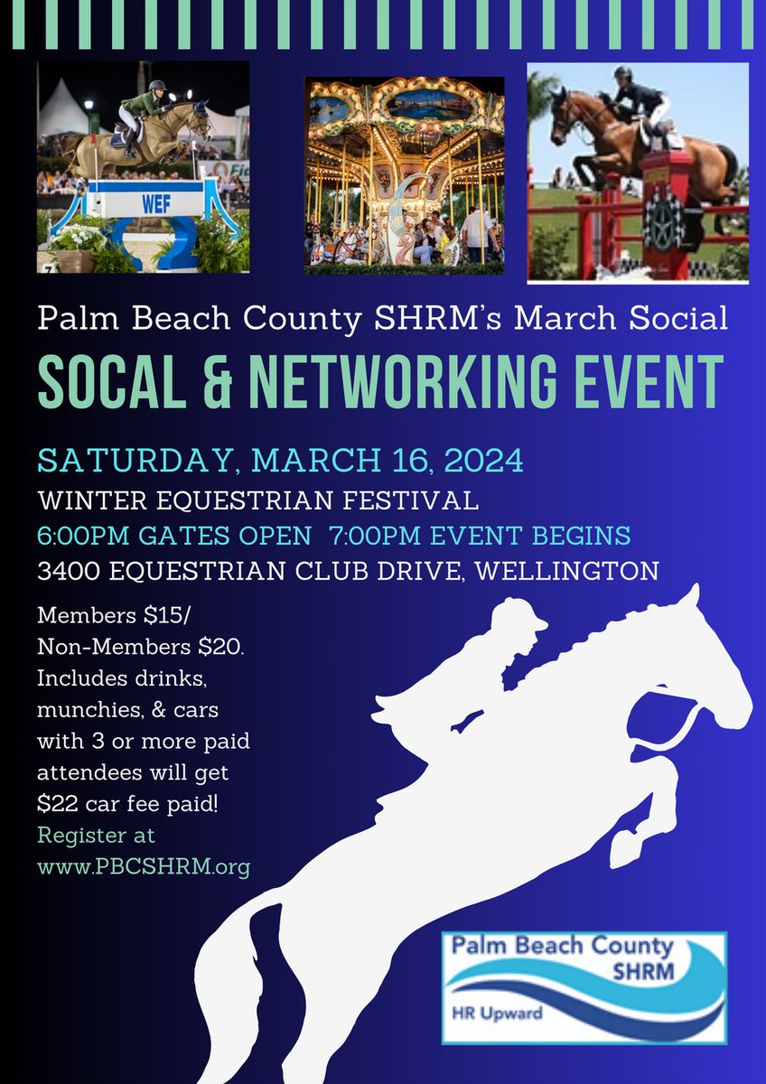 Palm Beach County SHRM tweet media