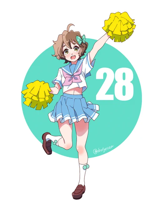 あすかパイセンと同等か場合によってはそれ以上のメンタル強者、サファイア川島さん。あと28日!#響けユーフォニアム #ユーフォ3期 #川島緑輝 