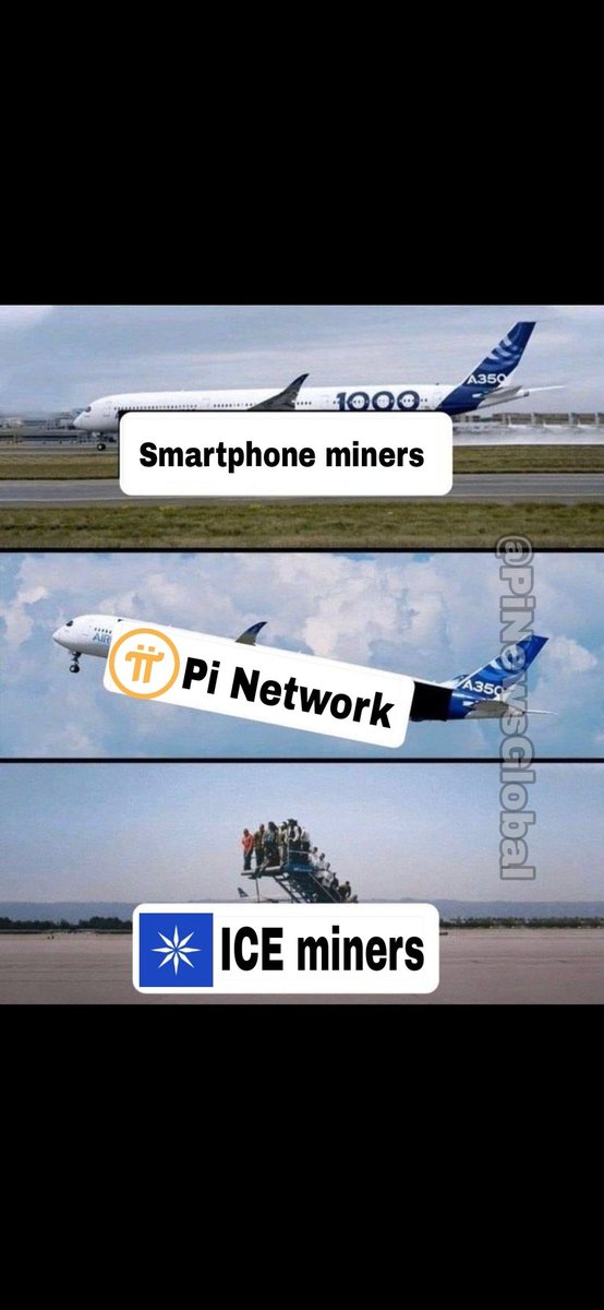 Piworld09's tweet image. ICE supporters after realizing that they are being stripped down to their underpants by @ice_blockchain.

#PiNetwork #Icedistribution #ice_blockchain #IceNetwork #Icekyc #iceblockchain #BoycottIceNetwork $ICE#piqueen❤️❤️👑👑
