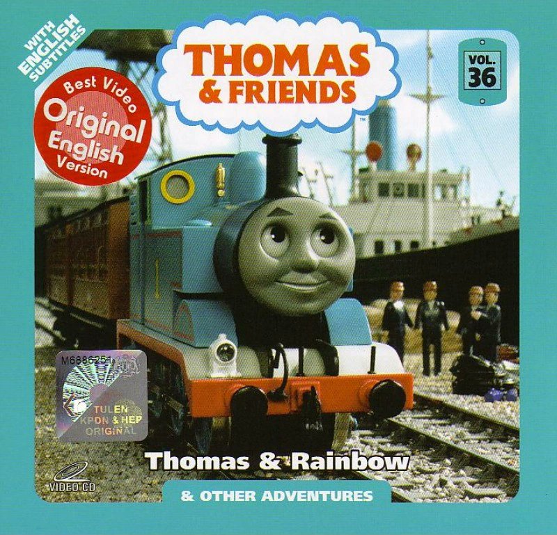 This is a Malaysian VCD release of ninth series episodes, read all about it and other home media releases here: ttte.fandom.com/wiki/Thomas_an…